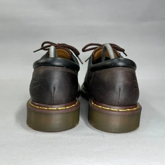 Dr. Martens Men's Size 13 Crazy Horse Leather Casual Shoes