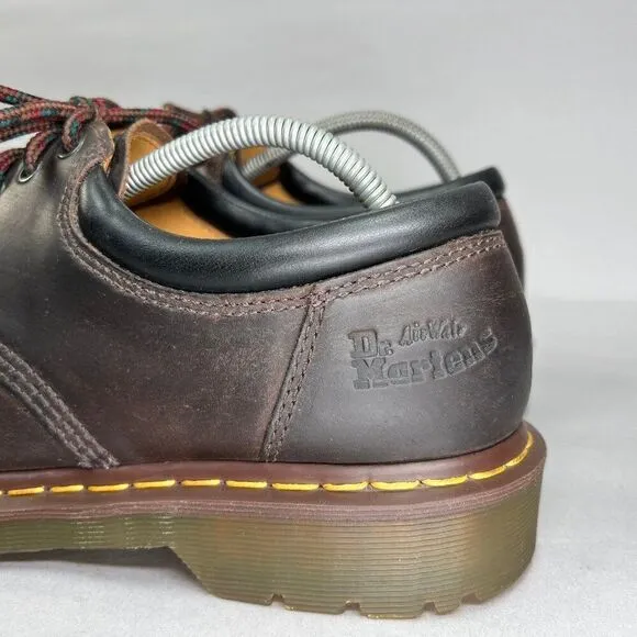 Dr. Martens Men's Size 13 Crazy Horse Leather Casual Shoes