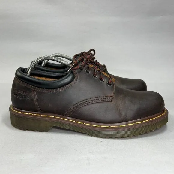 Dr. Martens Men's Size 13 Crazy Horse Leather Casual Shoes