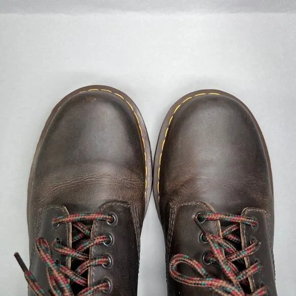 Dr. Martens Men's Size 13 Crazy Horse Leather Casual Shoes