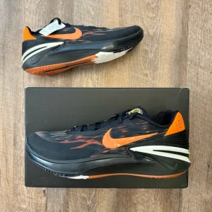 DS NEW Nike Air Zoom GT G.T. Cut 2 Nike University Black Orange
