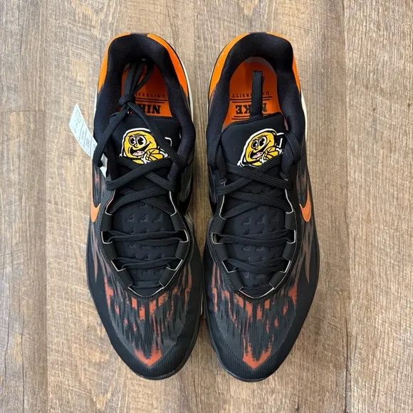 DS NEW Nike Air Zoom GT G.T. Cut 2 Nike University Black Orange