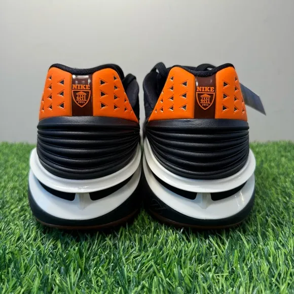 DS NEW Nike Air Zoom GT G.T. Cut 2 Nike University Black Orange
