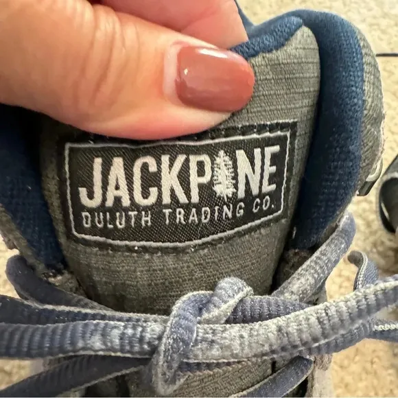 Duluth Trading Company Jack Pine Waterproof Hiking Boots