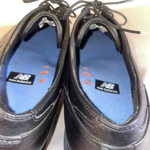 Dunham Mens Size 12 EE Burlington Waterproof Oxford Black Shoes MCT410BK