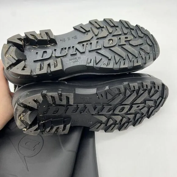 Dunlop 8677507 Chesapeake Boots Waterproof PVC Protective Footwear Mens 10