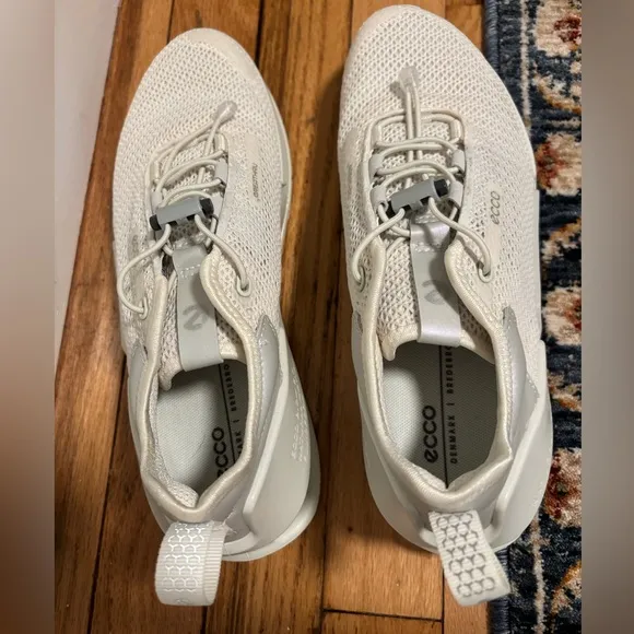 Ecco Biom 2.0 White Textile Sneakers