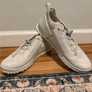 Ecco Biom 2.0 White Textile Sneakers