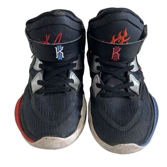 EUC! Nike Kyrie GS Infinity Fire and Ice Hi-Top Basketball Shoes/Sneakers - Size