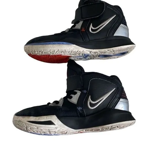 EUC! Nike Kyrie GS Infinity Fire and Ice Hi-Top Basketball Shoes/Sneakers - Size