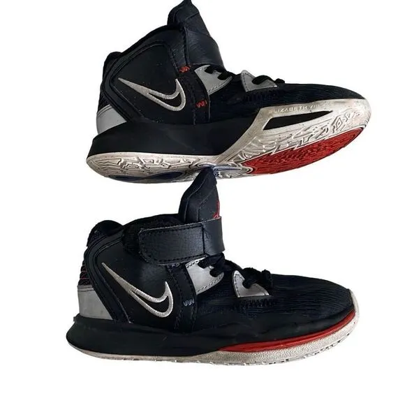 EUC! Nike Kyrie GS Infinity Fire and Ice Hi-Top Basketball Shoes/Sneakers - Size