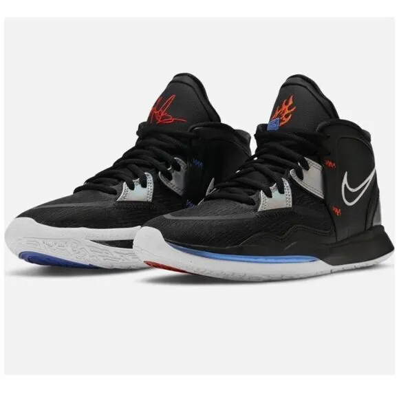 EUC! Nike Kyrie GS Infinity Fire and Ice Hi-Top Basketball Shoes/Sneakers - Size