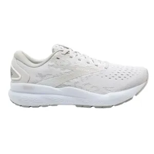 EXC! Brooks Ghost 16 Running Shoes Women's Size 9 White Gray Walking Breathable