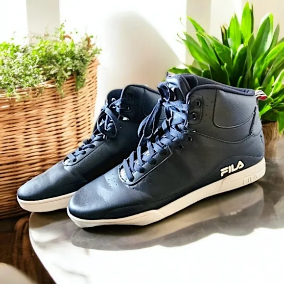 fila hightop sneakers mens size 12