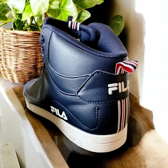 fila hightop sneakers mens size 12
