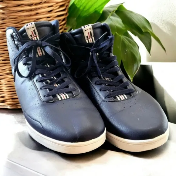fila hightop sneakers mens size 12