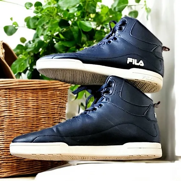 fila hightop sneakers mens size 12
