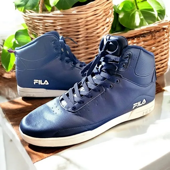 fila hightop sneakers mens size 12