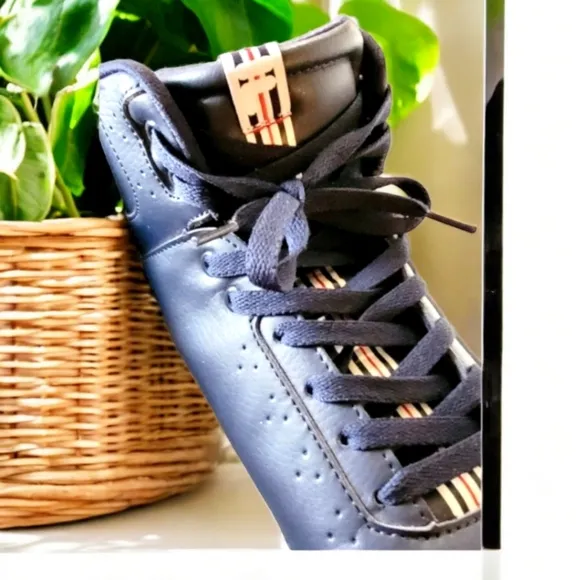 fila hightop sneakers mens size 12