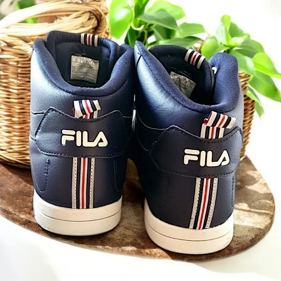 fila hightop sneakers mens size 12