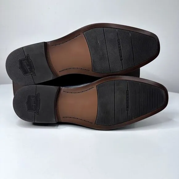 Florsheim | Men | 8 | Postino Oxford | Black Leather Cap Toe Dress Shoes