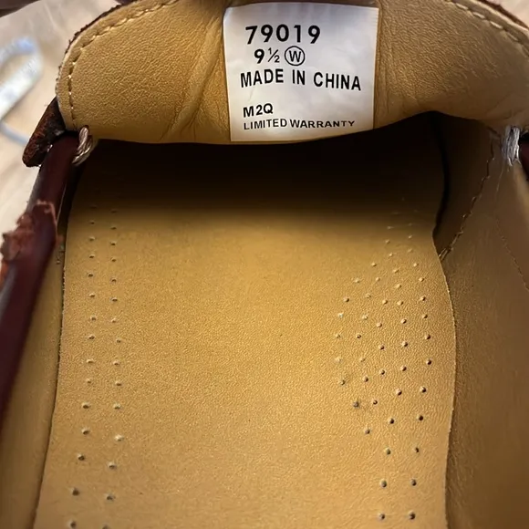 Footjoy Club Casual Shoes 79019 Leather Horse Bit Loafers Mens Size 9.5 W