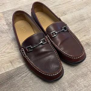 Footjoy Club Casual Shoes 79019 Leather Horse Bit Loafers Mens Size 9.5 W