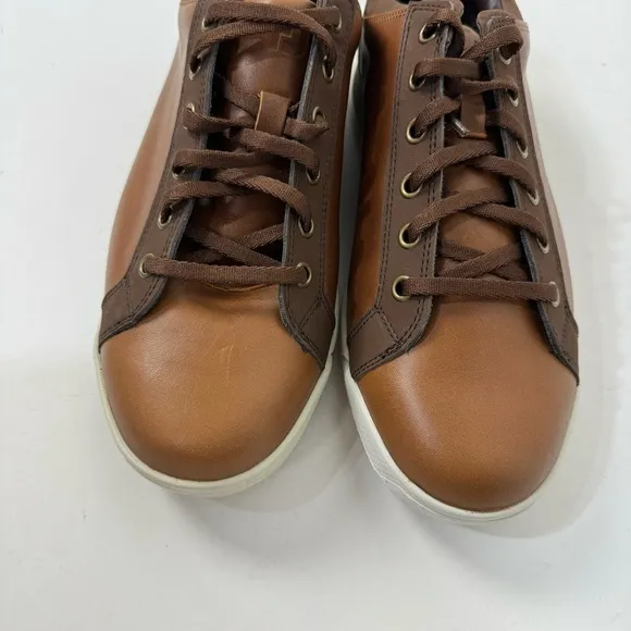 Footjoy Contour Casual Brown Golf Shoes Sneakers