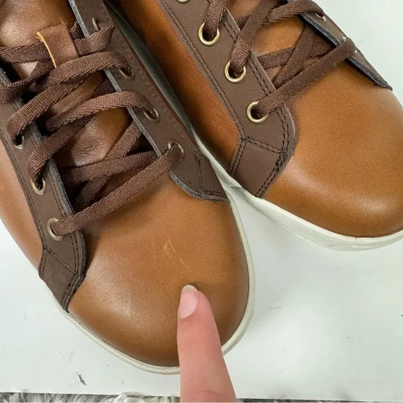 Footjoy Contour Casual Brown Golf Shoes Sneakers