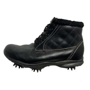 FootJoy Embody Bavaria Fleece Lined Waterproof Spiked Golf Ankle Boots