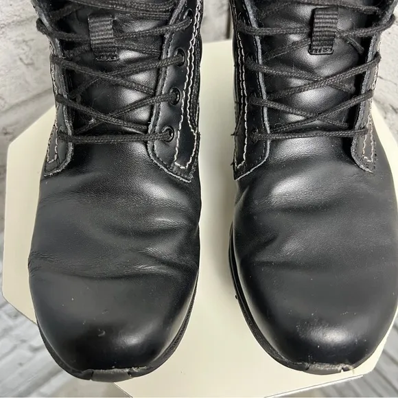 FootJoy Embody Bavaria Fleece Lined Waterproof Spiked Golf Ankle Boots