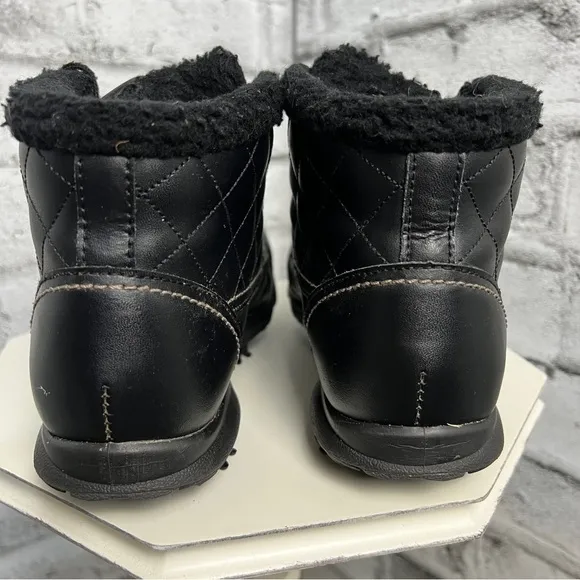 FootJoy Embody Bavaria Fleece Lined Waterproof Spiked Golf Ankle Boots