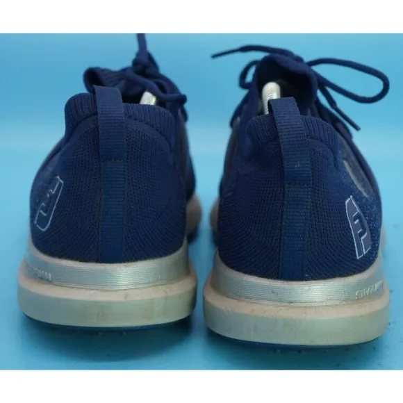 FootJoy FJ Hyperflex Golf Shoes Spikes 51082 Sneakers Mens 9.5 M Navy Blue Knit