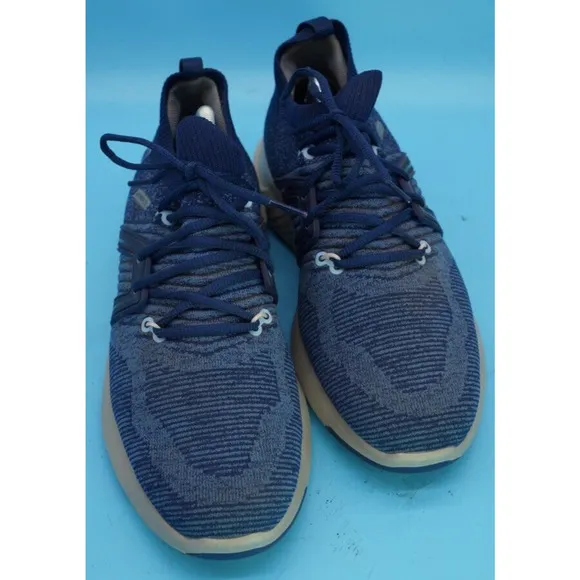 FootJoy FJ Hyperflex Golf Shoes Spikes 51082 Sneakers Mens 9.5 M Navy Blue Knit