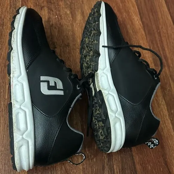 Footjoy Shoes Black Sneakers
