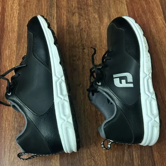 Footjoy Shoes Black Sneakers