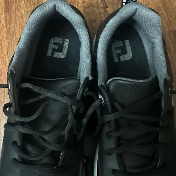 Footjoy Shoes Black Sneakers