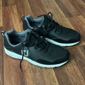 Footjoy Shoes Black Sneakers
