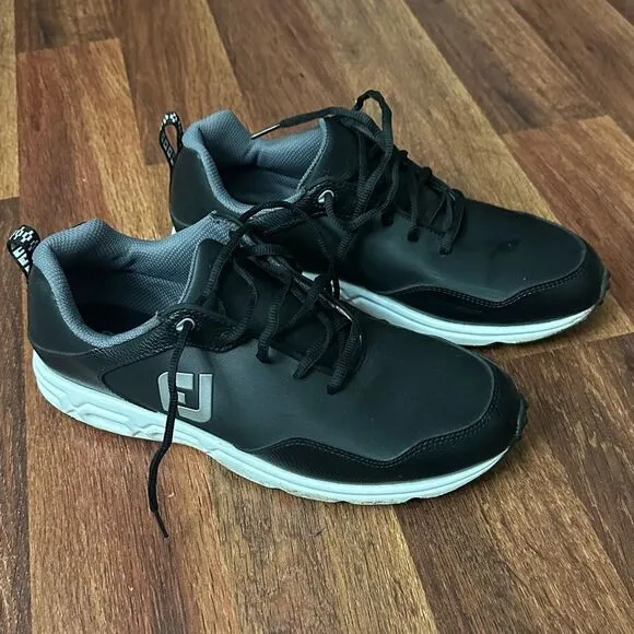 Footjoy Shoes Black Sneakers