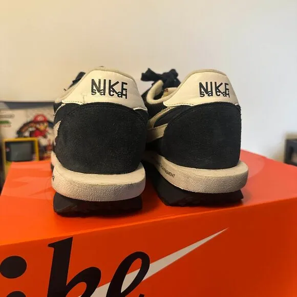 Fragment Design x Sacai x Nike LDV Waffle Blue Void - Size 11 - DH2684 400