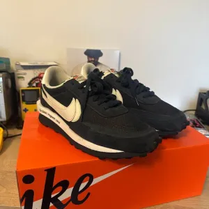 Fragment Design x Sacai x Nike LDV Waffle Blue Void - Size 11 - DH2684 400