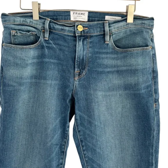 Frame Denim • Le Garçon in Berkley Square Jean