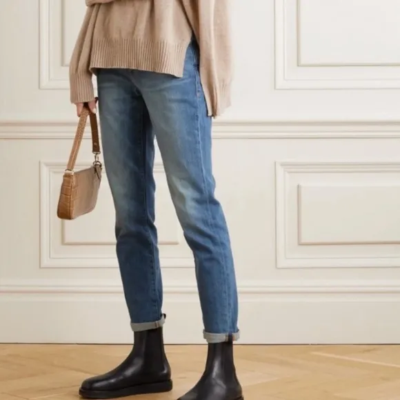 Frame Denim • Le Garçon in Berkley Square Jean
