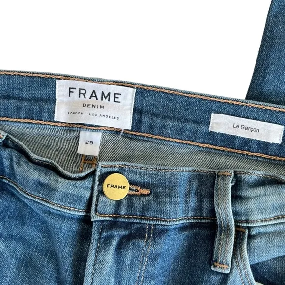 Frame Denim • Le Garçon in Berkley Square Jean