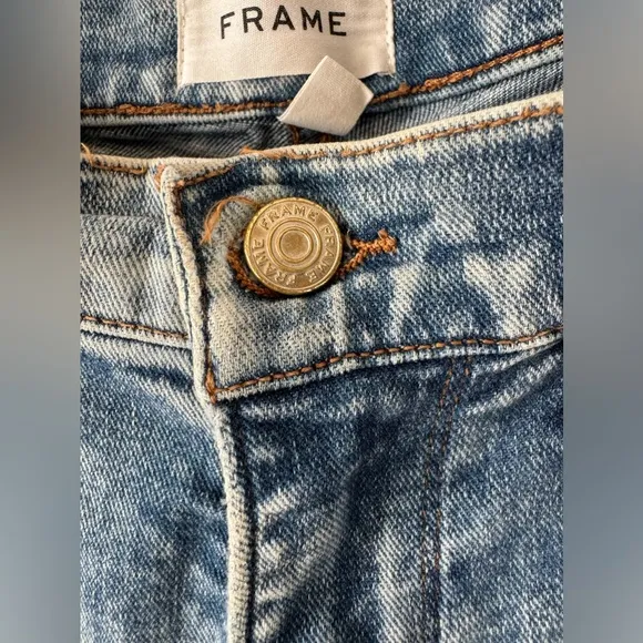 Frame‎ Women’s L’Homme Slim Denim Jeans Size 33