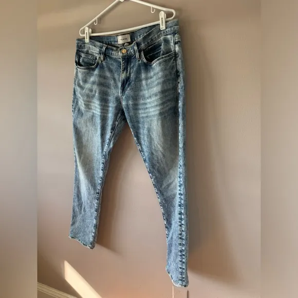 Frame‎ Women’s L’Homme Slim Denim Jeans Size 33