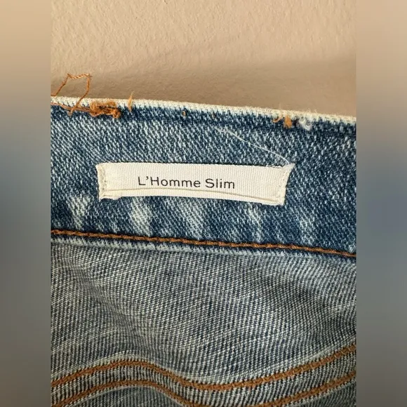 Frame‎ Women’s L’Homme Slim Denim Jeans Size 33