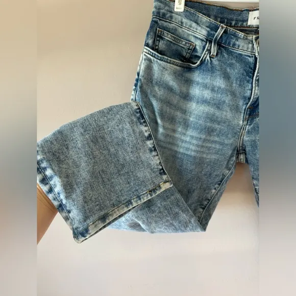 Frame‎ Women’s L’Homme Slim Denim Jeans Size 33