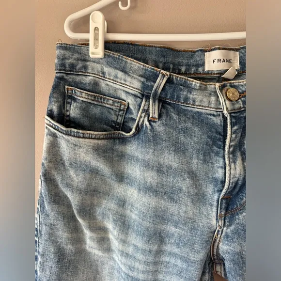 Frame‎ Women’s L’Homme Slim Denim Jeans Size 33