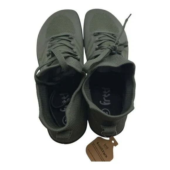 Freet Shoes Men 43 Gray Howgill Trainers Barefoot Running Athleisure Sportswear